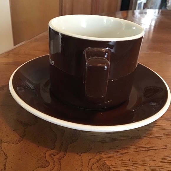 Vintage Cappuccino Cup and Saucer Set, Made in Italy - Picture 3 of 8